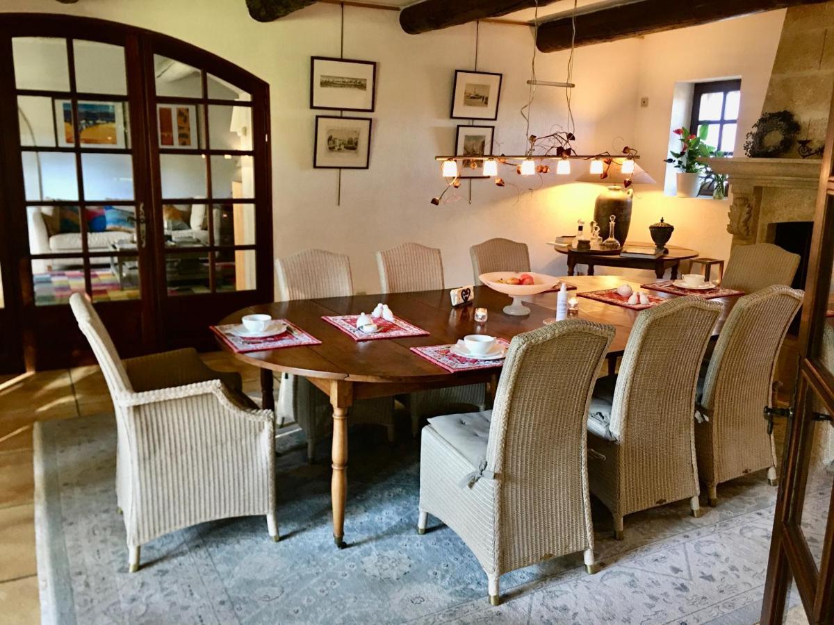 Villa Mas St Jean Noves ภายนอก รูปภาพ