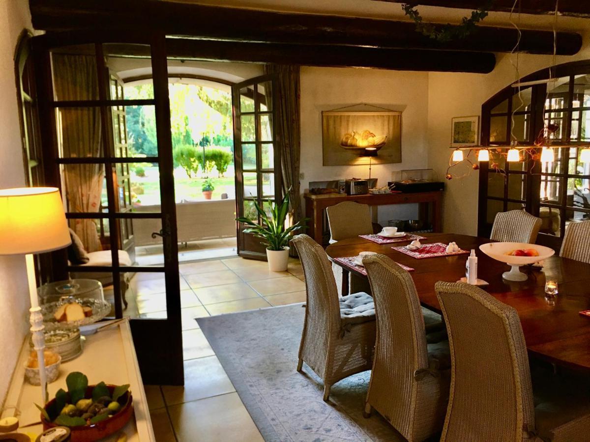 Villa Mas St Jean Noves ภายนอก รูปภาพ