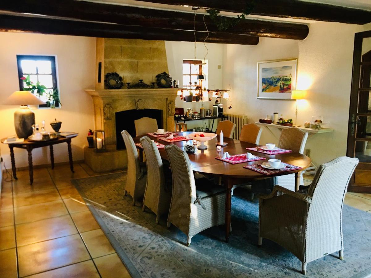Villa Mas St Jean Noves ภายนอก รูปภาพ