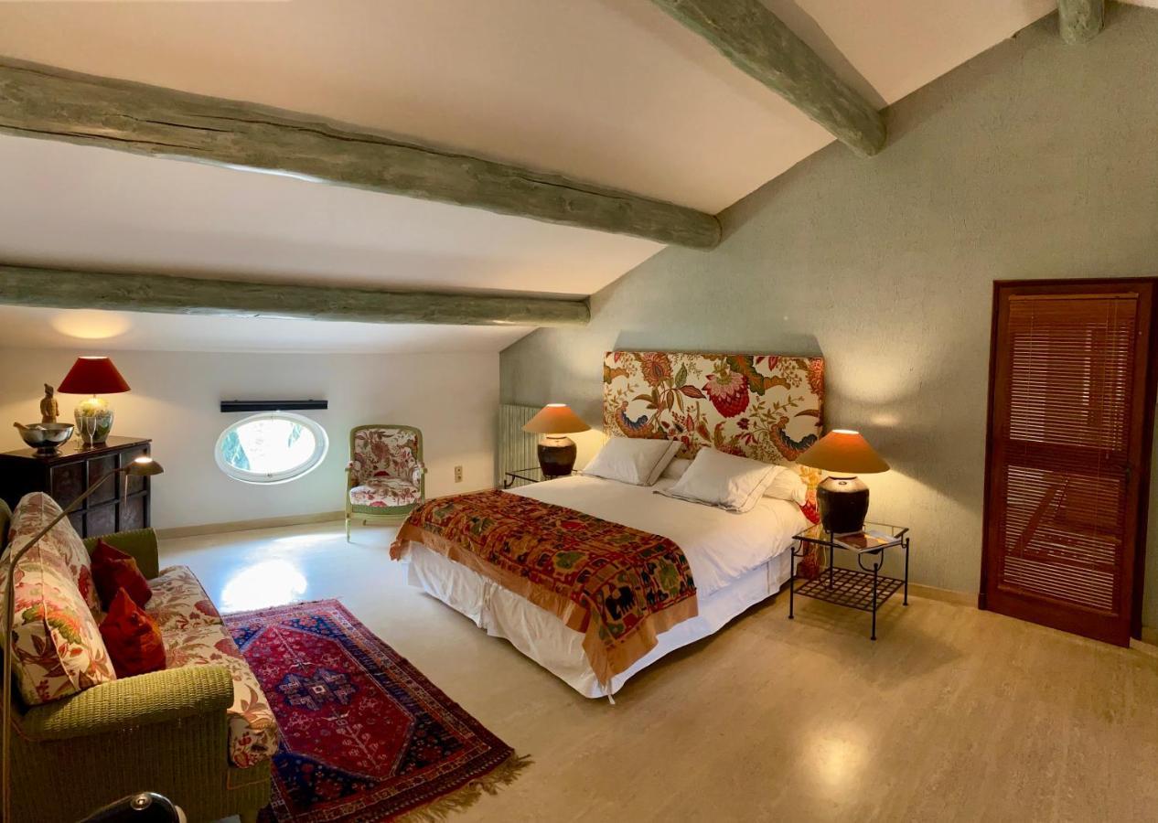Villa Mas St Jean Noves ภายนอก รูปภาพ
