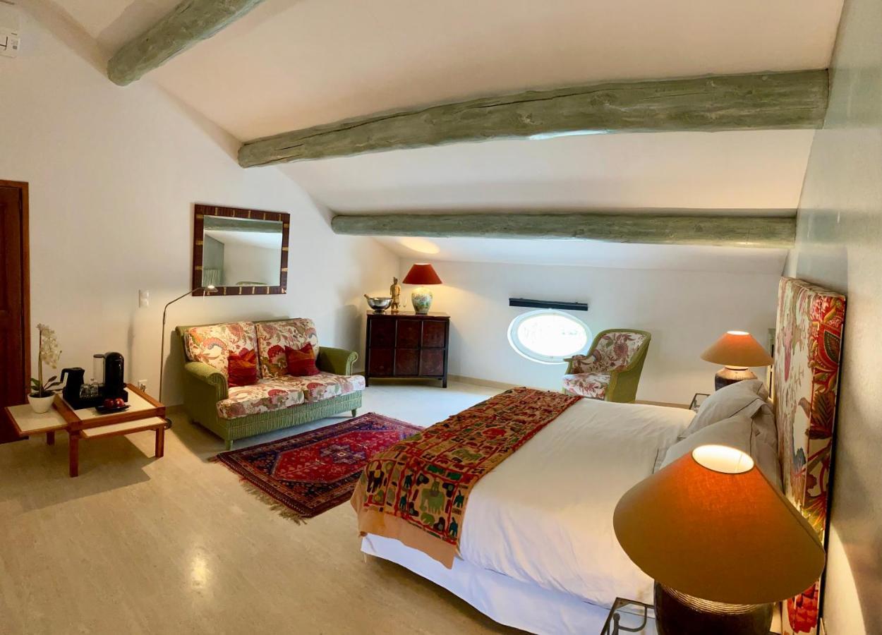 Villa Mas St Jean Noves ภายนอก รูปภาพ