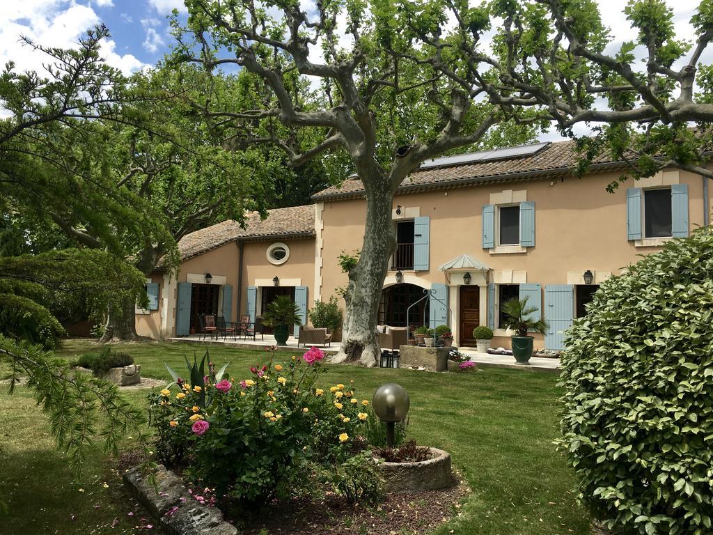 Villa Mas St Jean Noves ภายนอก รูปภาพ