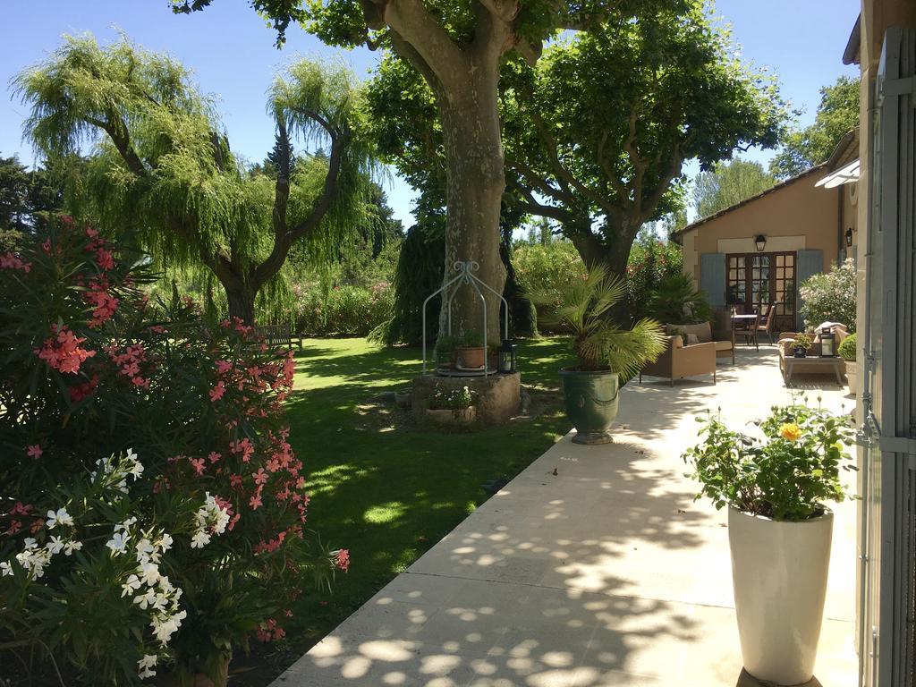Villa Mas St Jean Noves ภายนอก รูปภาพ