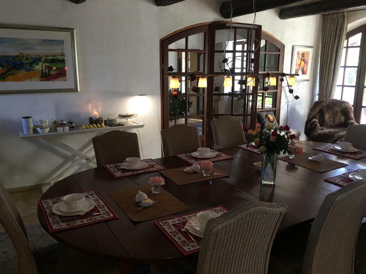 Villa Mas St Jean Noves ภายนอก รูปภาพ