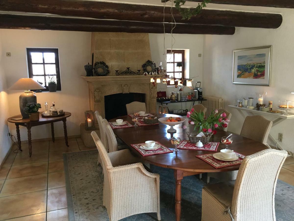 Villa Mas St Jean Noves ภายนอก รูปภาพ