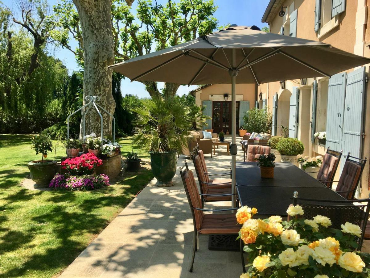 Villa Mas St Jean Noves ภายนอก รูปภาพ