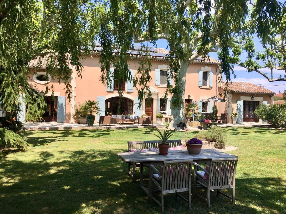 Villa Mas St Jean Noves ภายนอก รูปภาพ