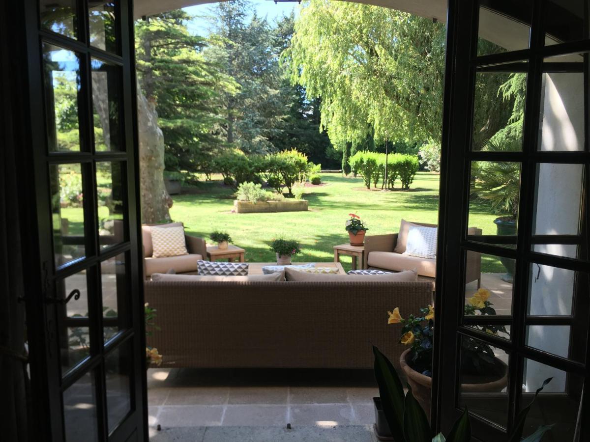 Villa Mas St Jean Noves ภายนอก รูปภาพ