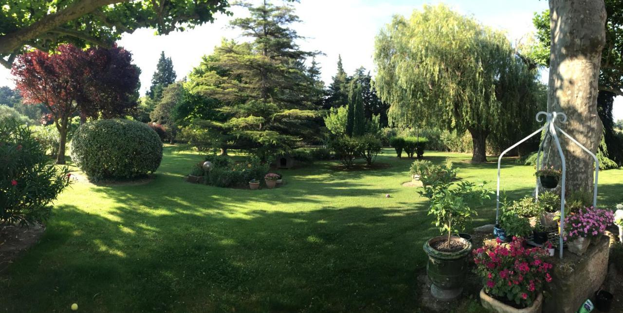 Villa Mas St Jean Noves ภายนอก รูปภาพ