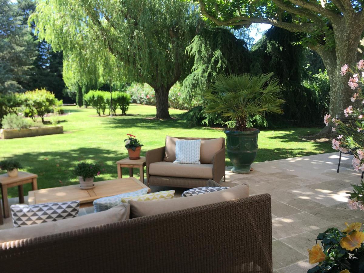 Villa Mas St Jean Noves ภายนอก รูปภาพ