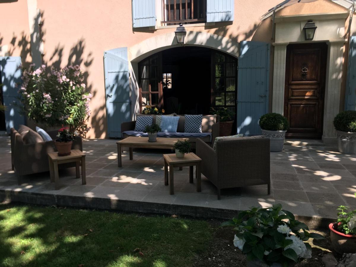 Villa Mas St Jean Noves ภายนอก รูปภาพ